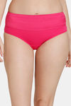 Zivame Anti-Microbial High Rise Full Coverage Tummy Tucker Hipster Panty (Pack of 2) - Multicolor — thumbnail 3